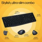 HP CS10 Wireless Keyboard Mouse Combo