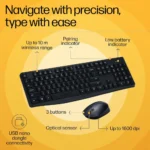 HP CS10 Wireless Keyboard Mouse Combo
