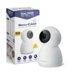 Halonix SecurCAM 360° 3MP 3K Pro HD Pan/Tilt Wi-Fi Smart Home Security Camera