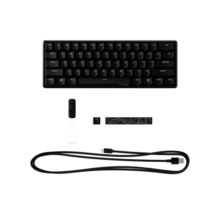 HyperX Alloy Origins 60 - USB-C Mechanical Gaming Keyboard HyperX Alloy Origins 60 - USB-C Mechanical Gaming Keyboard