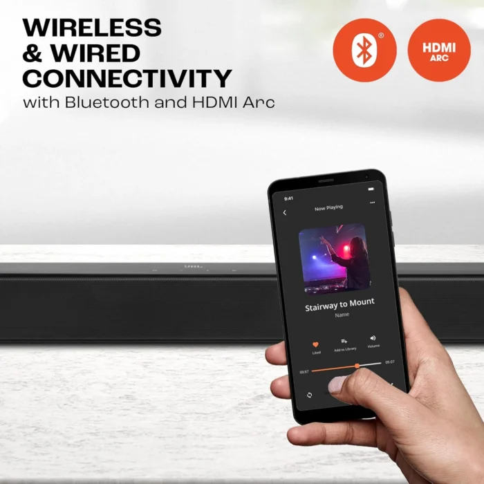 JBL Cinema SB271, Dolby Digital Soundbar with Wireless Subwoofer