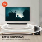 JBL Cinema SB271, Dolby Digital Soundbar with Wireless Subwoofer