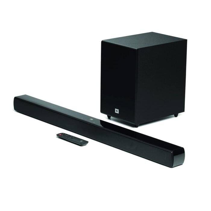 JBL Cinema SB271, Dolby Digital Soundbar with Wireless Subwoofer