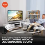 JBL Cinema SB271, Dolby Digital Soundbar with Wireless Subwoofer