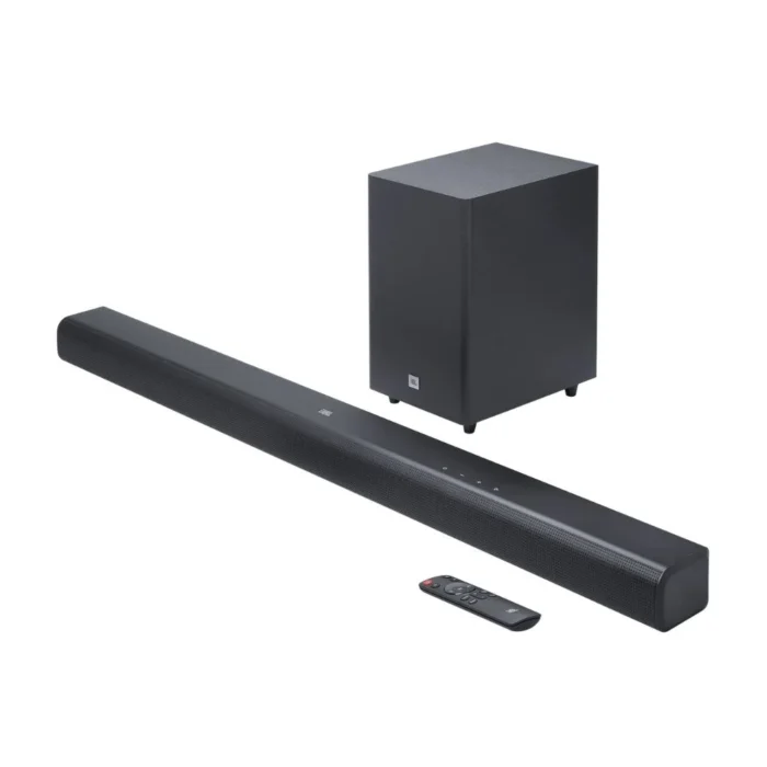 JBL Cinema SB560 250W Bluetooth Soundbar with Wireless Subwoofer for Extra Deep Bass