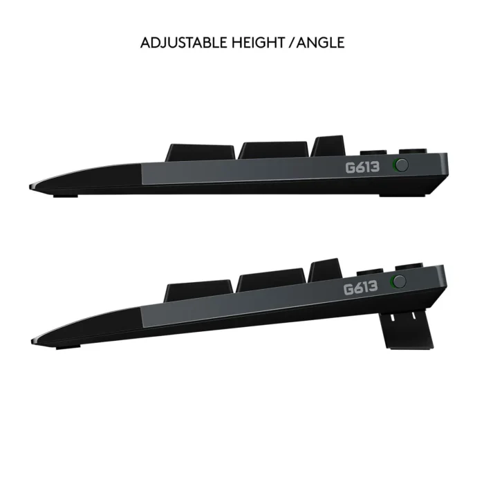 Logitech G613 Multihost 2.4 GHz + Blutooth Gaming Keyboard Logitech G613 Multihost 2.4 GHz + Blutooth Gaming Keyboard