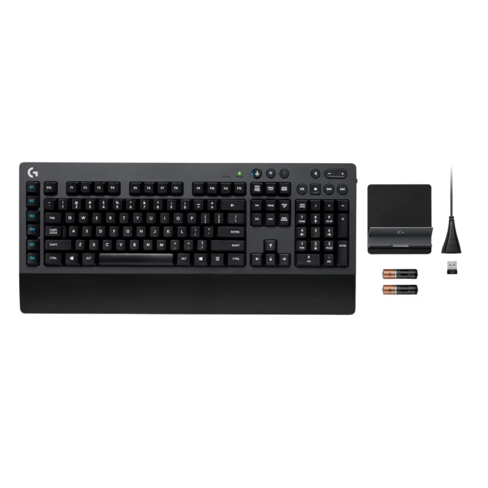 Logitech G613 Multihost 2.4 GHz + Blutooth Gaming Keyboard Logitech G613 Multihost 2.4 GHz + Blutooth Gaming Keyboard