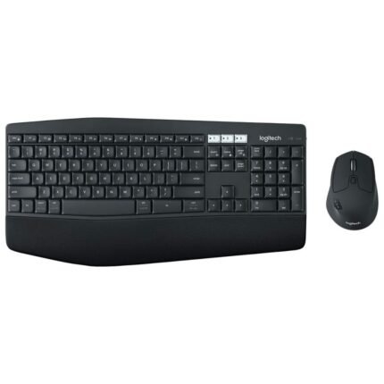 Home 1 Logitech MK850 Multi-Device 2.4GHz Wireless & Bluetooth Keyboard and Mouse Combo