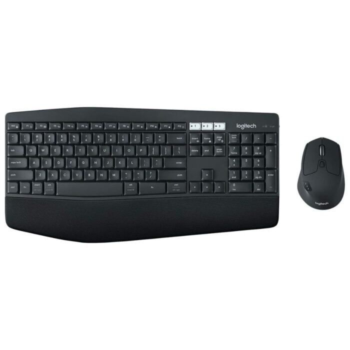 Logitech MK850 Multi-Device 2.4GHz Wireless & Bluetooth Keyboard and Mouse Combo Logitech MK850 Multi-Device 2.4GHz Wireless & Bluetooth Keyboard and Mouse Combo