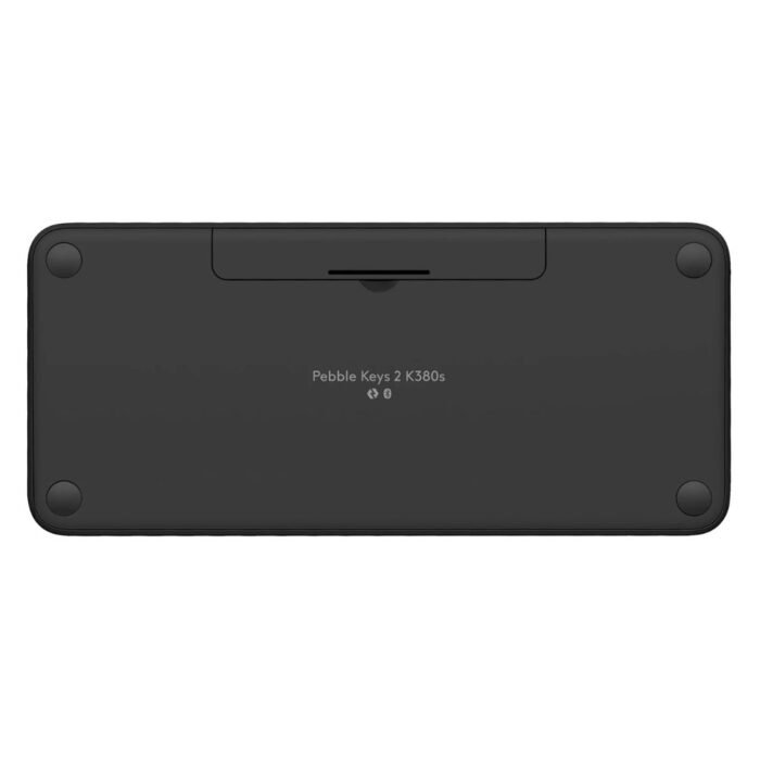 Logitech Pebble Keys 2 K380s, Multi-Device Bluetooth Wireless Keyboard with Customisable Shortcuts
