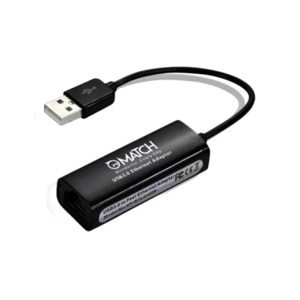 Match LB-Link USB 2.0 to 100 Mbps Ethernet Network Adapter LAN to USB Converter