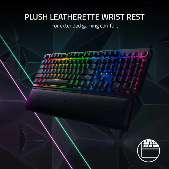 Razer BlackWidow V3 Pro - Wireless Mechanical Gaming Keyboard