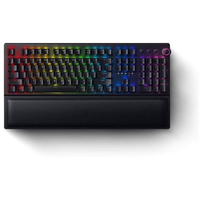 Razer BlackWidow V3 Pro - Wireless Mechanical Gaming Keyboard