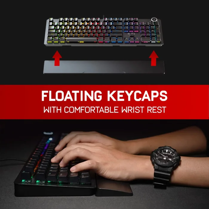 Redgear Shadow Blade Mechanical Keyboard