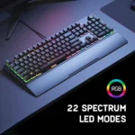 Redgear Shadow Blade Mechanical Keyboard