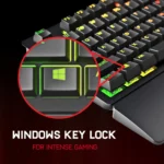 Redgear Shadow Blade Mechanical Keyboard