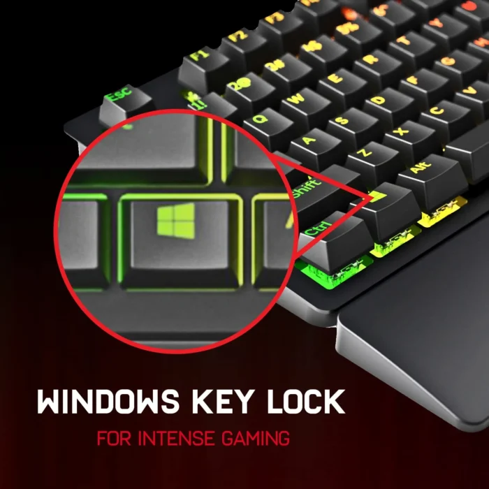 Redgear Shadow Blade Mechanical Keyboard