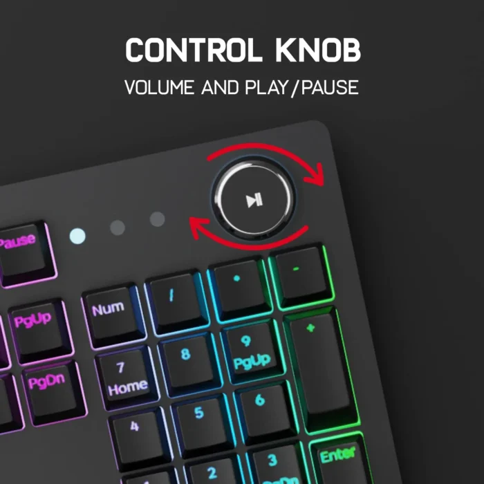 Redgear Shadow Blade Mechanical Keyboard