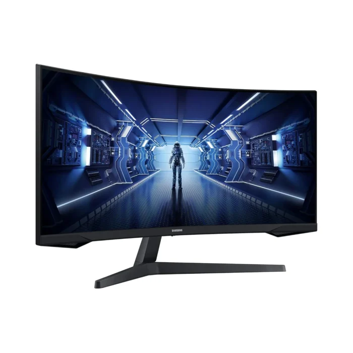 Samsung Odyssey G5 34 Inch WQHD 3440x1440, 165Hz Curved Gaming Monitor