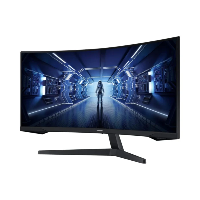 Samsung Odyssey G5 34 Inch WQHD 3440x1440, 165Hz Curved Gaming Monitor