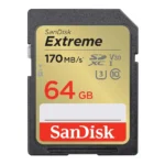 SanDisk 64GB Extreme UHS-I SDXC Memory Card