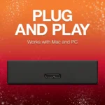 Seagate 2TB Backup Plus USB 3.0 External Hard Drive (STHP4000400) 3 Seagate 2TB Backup Plus USB 3.0 External Hard Drive