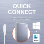 Seagate One Touch 1TB USB 3.0 External HDD