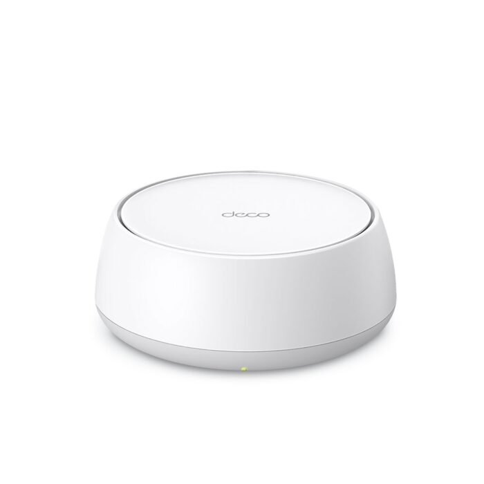 TP-Link Deco BE25 (1-Pack) Dual Band BE5000 Whole Home Mesh WiFi 7 System