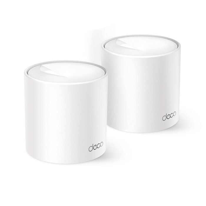 TP-Link Deco X10 (2-Pack) AX1500 Whole Home Mesh Wi-Fi 6 System