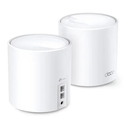 TP-Link Deco X20 (2-Pack) AX1800 Whole Home Mesh Wi-Fi 6 System