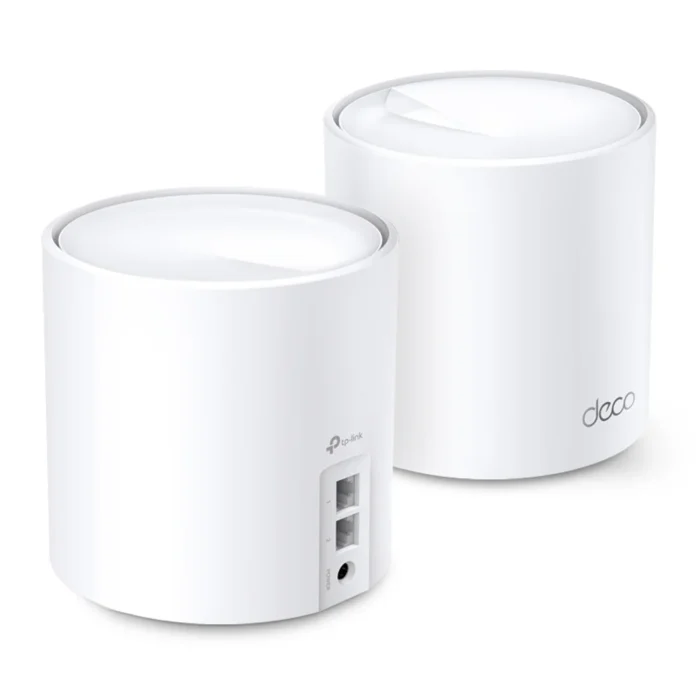 TP-Link Deco X20 (2-Pack) AX1800 Whole Home Mesh Wi-Fi 6 System