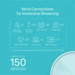 TP Link Deco X20 2 Pack AX1800 Whole Home Mesh Wi Fi 6 System 3