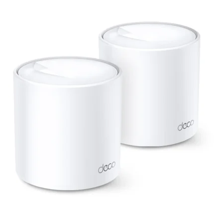 TP-Link Deco X20 (2-Pack) AX1800 Whole Home Mesh Wi-Fi 6 System