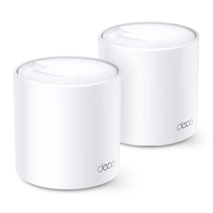 TP-Link Deco X20 (2-Pack) AX1800 Whole Home Mesh Wi-Fi 6 System