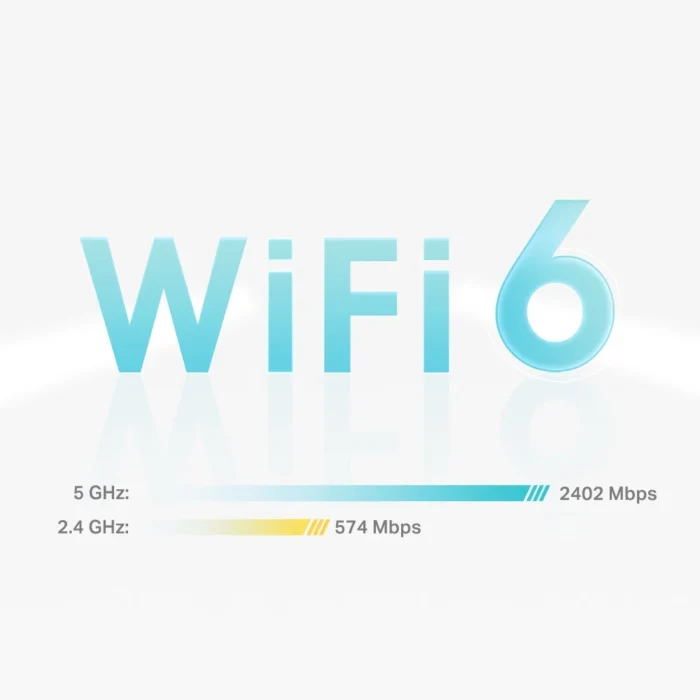 TP-Link Deco X50 (2-Pack) AX3000 Whole Home Dual Band Mesh Wi-Fi 6 System