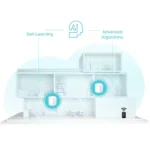 TP-Link Deco X50 (2-Pack) AX3000 Whole Home Dual Band Mesh Wi-Fi 6 System