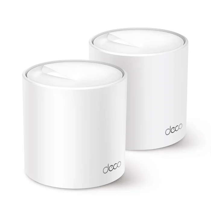 TP-Link Deco X50 (2-Pack) AX3000 Whole Home Dual Band Mesh Wi-Fi 6 System