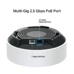 TP-Link Deco X50-PoE (1-Pack) AX3000 Whole Home Mesh Wi-Fi 6 System with PoE Router
