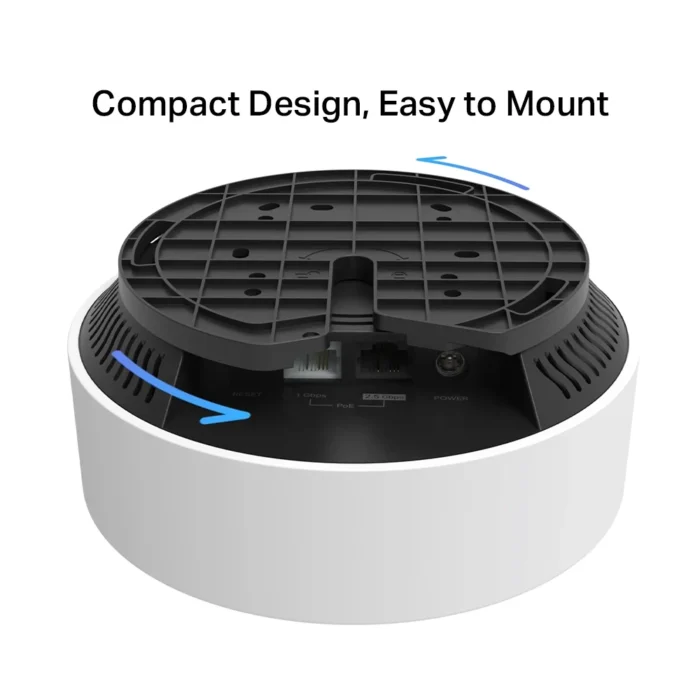 TP-Link Deco X50-PoE (1-Pack) AX3000 Whole Home Mesh Wi-Fi 6 System with PoE Router