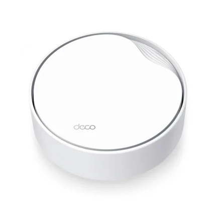 TP-Link Deco X50-PoE (1-Pack) AX3000 Whole Home Mesh Wi-Fi 6 System with PoE Router