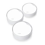 TP-Link Deco X50-PoE (3-Pack) AX3000 Whole Home Mesh Wi-Fi 6 System with PoE Router