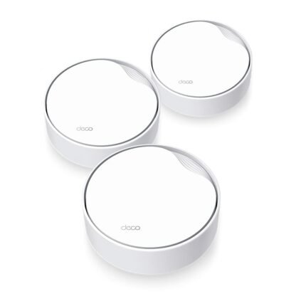 TP-Link Deco X50-PoE (3-Pack) AX3000 Whole Home Mesh Wi-Fi 6 System with PoE Router