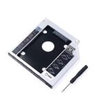 Terabyte 9.5 mm Universal Caddy for HDDSDD for CD DVD-ROM Drive Slot 2nd Hard Drive Caddy