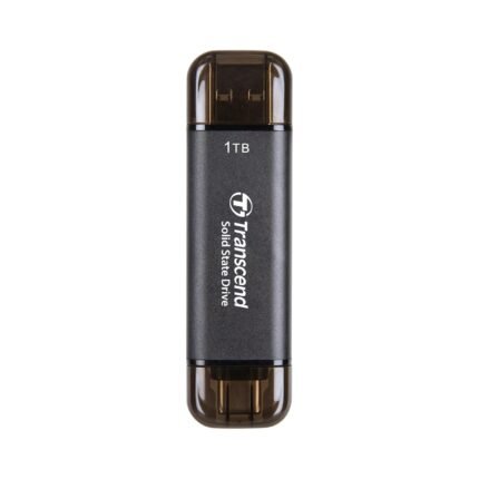 Transcend 310C 1TB Up to 1,050 MBs, USB C & USB A External Portable SSD