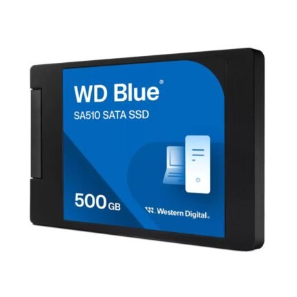 WD Blue SA510 SATA 500GB, Up to 560MBs, 2.5 Inch7 mm Internal SSD