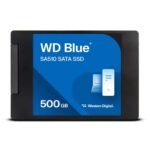 WD Blue SA510 SATA 500GB, Up to 560MBs, 2.5 Inch7 mm Internal SSD