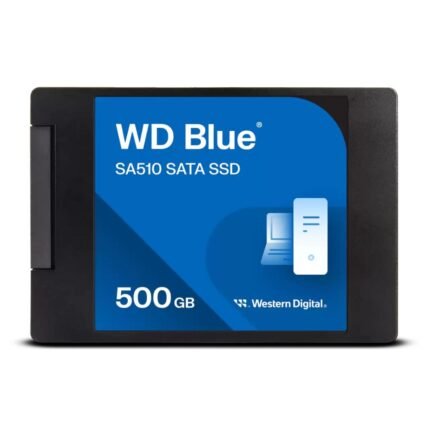 WD Blue SA510 SATA 500GB, Up to 560MBs, 2.5 Inch7 mm Internal SSD