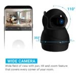 ZEBRONICS ZEB-HA2NW10M-PT-HYB Home Security Camera 4 ZEBRONICS ZEB-HA2NW10M-PT-HYB Home Security Camera