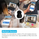 ZEBRONICS ZEB-HA2NW10M-PT-HYB Home Security Camera 7 ZEBRONICS ZEB-HA2NW10M-PT-HYB Home Security Camera