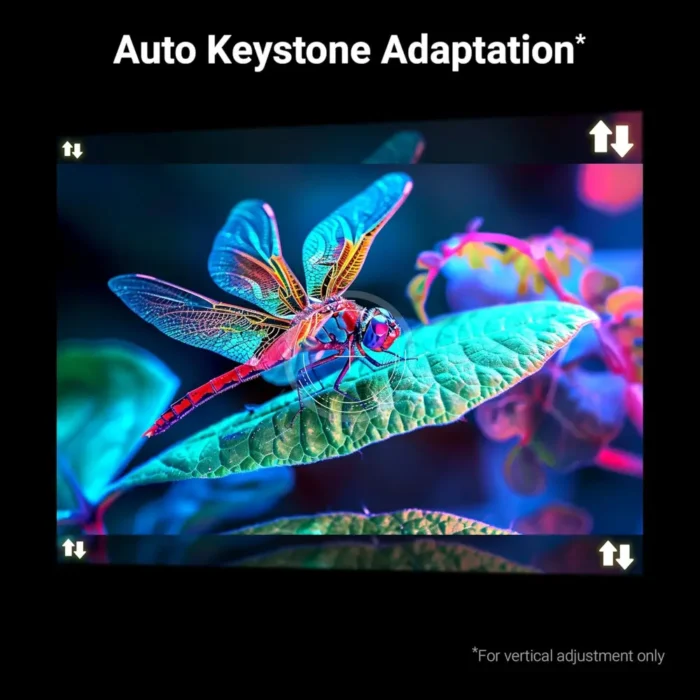 Zebronics PixaPlay 73 720p Native, Support 4K Android Smart Projector Zebronics PixaPlay 73 720p Native, Support 4K Android Smart Projector